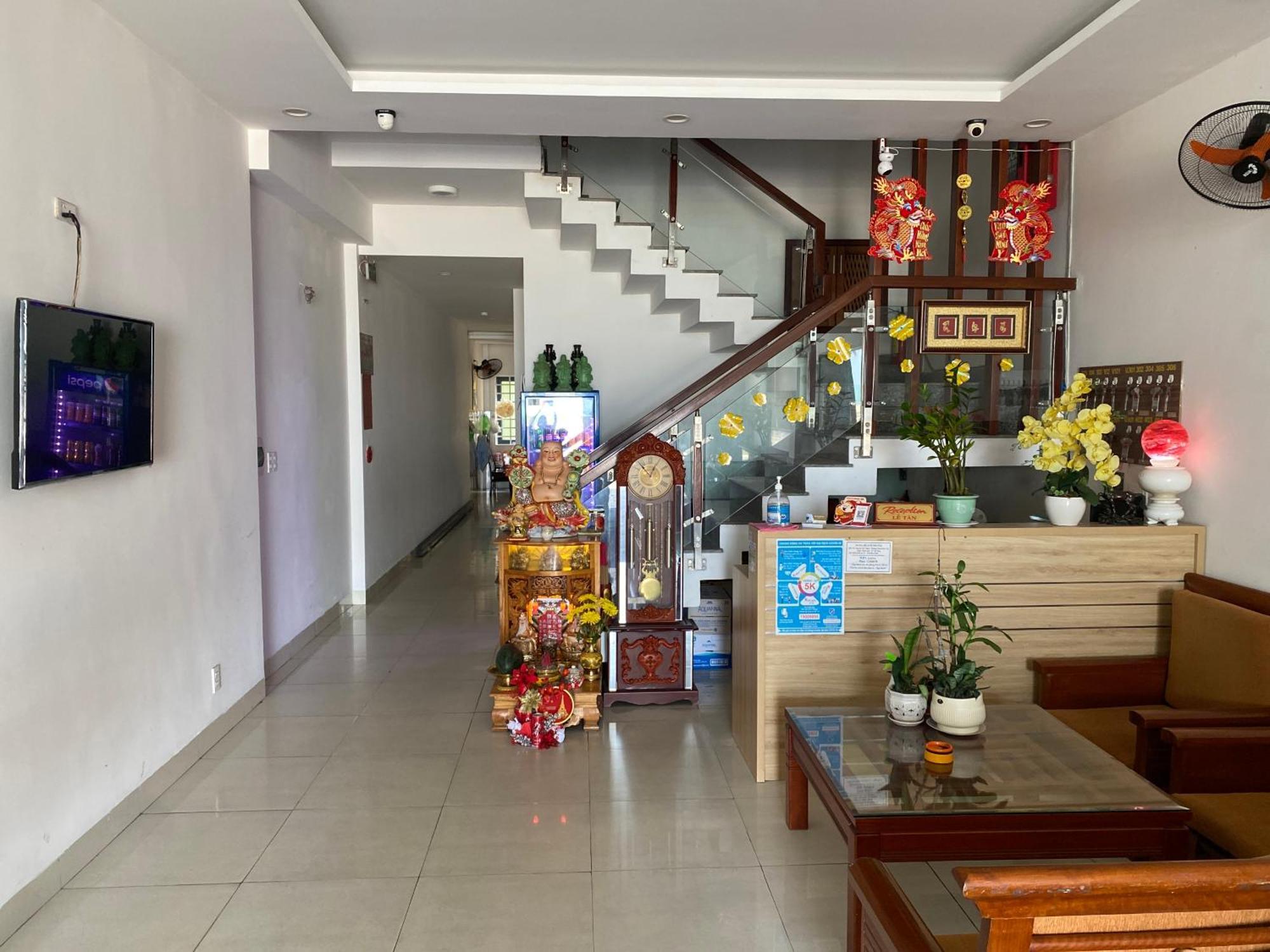 Dana Beach Motel Da Nang Exterior photo